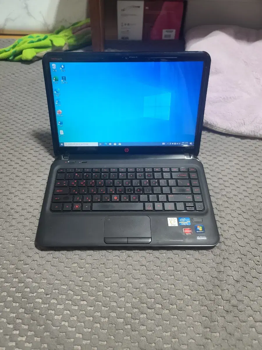 HP dm4 노트북 i5-2450m 램8 SSD128